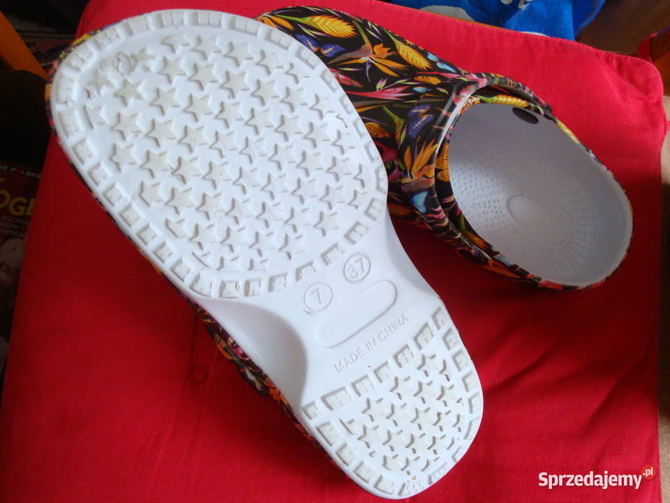 buty dzialkowe oryginalne lekkie pianka Warszawa sprzedam
