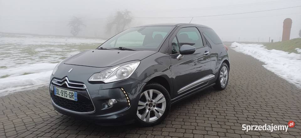 Citroen ds3 16 120 welurowa tapicerka DS3 Wadowice sprzedam