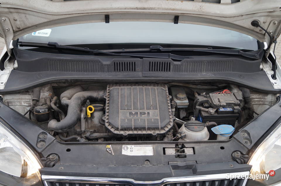 SKODA CITIGO Salon Polska Mały przebieg 5 Drzwi nieuszkodzony Rzeszów sprzedam