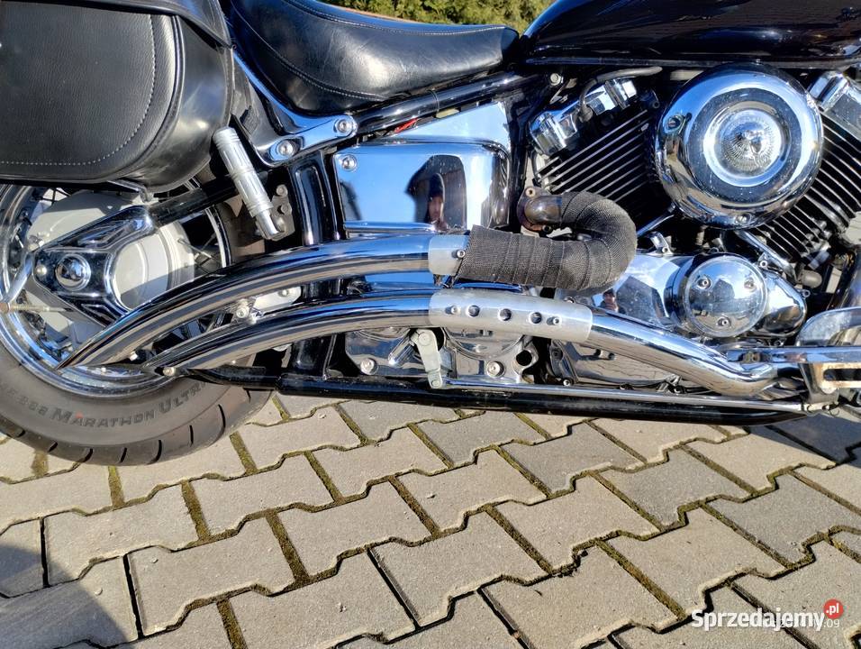 Yamaha Dragstar 650 Rok produkcji 1998 Łączna sprzedam