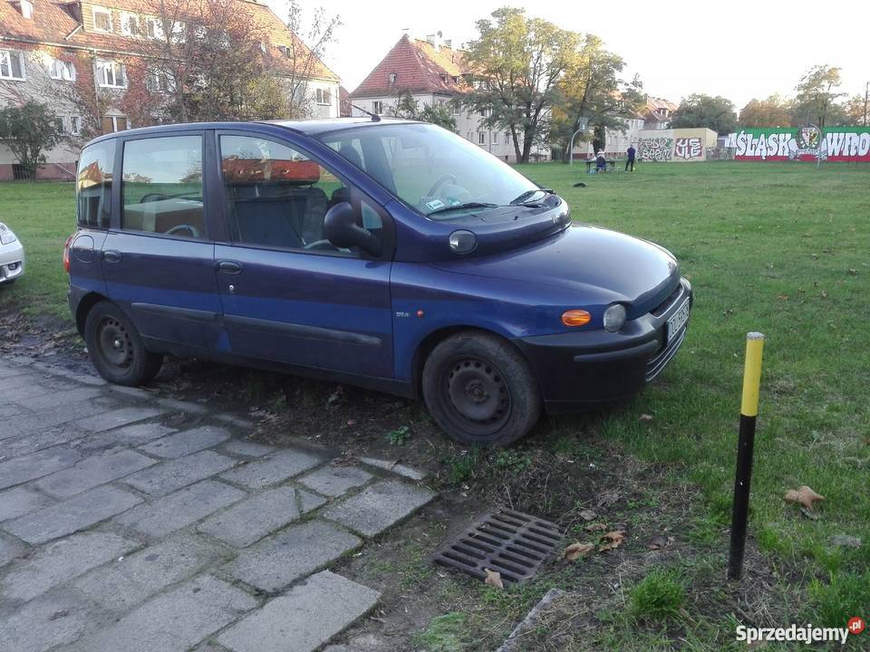 Multipla 1 6 Gaz Wroclaw Sprzedajemy Pl
