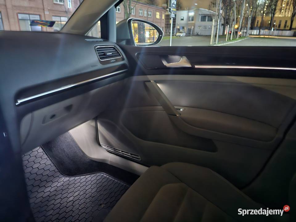 Golf VII 14tsi Automat dsg highline full srebrny Golf Gdańsk