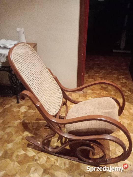 Fotel na biegunachbujany Grójec