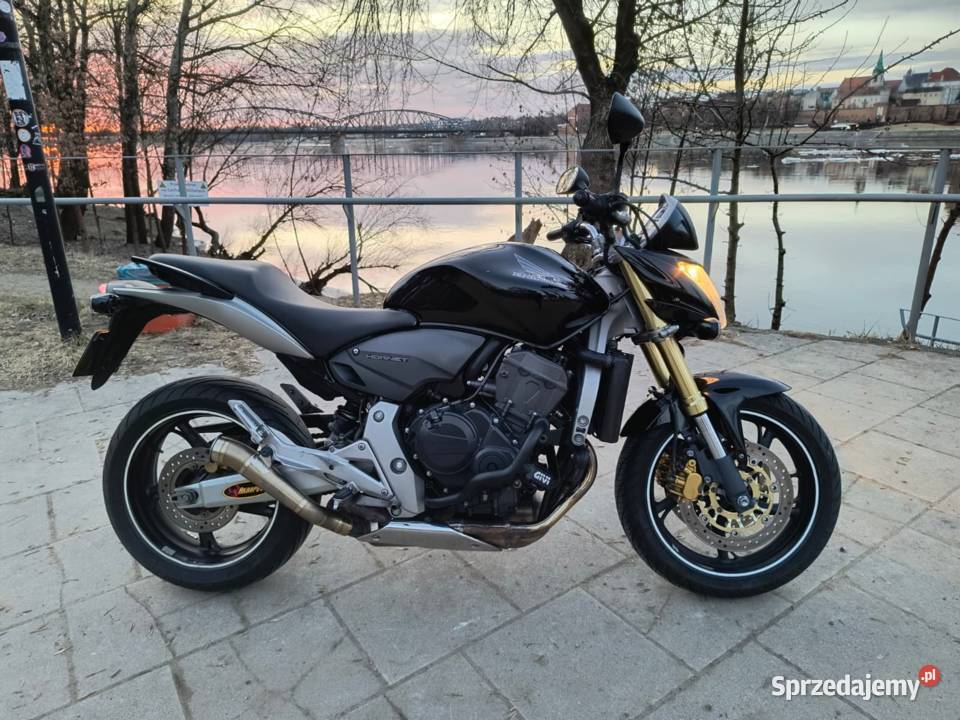 HONDA HORNET CB600F kujawsko-pomorskie Toruń