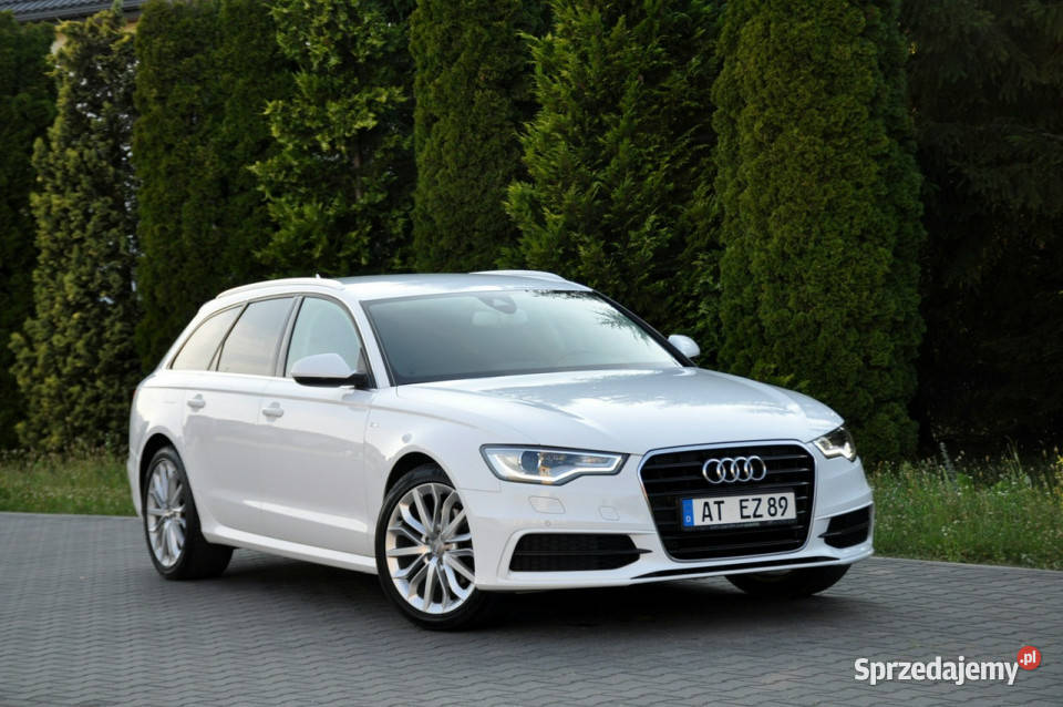 Audi A6 Avant centralny zamek Ostrów Mazowiecka