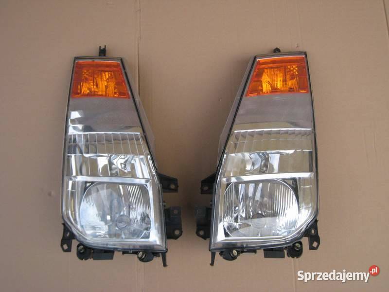 Nissan Cabstar Renault Maxity Lampa Prawa Lewa Stąporków