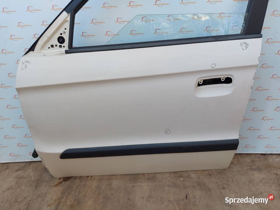 KIA SOUL 09r drzwi lewe przód 150 mikronów osobowe Kielce