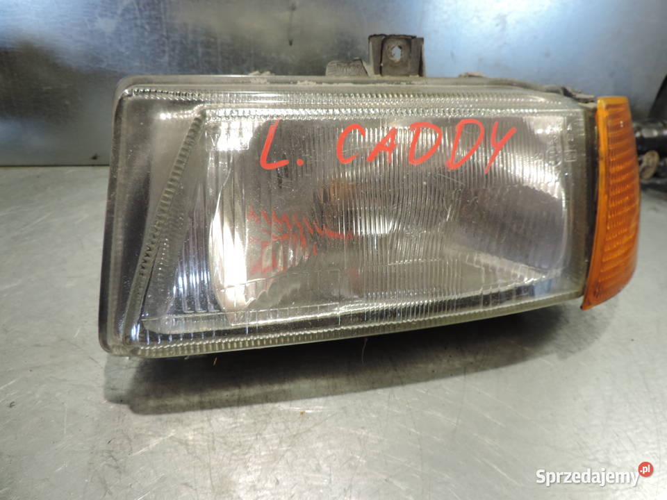 VW CADDY LAMPA LEWA PRZEDNIA Nowy Sącz sprzedam