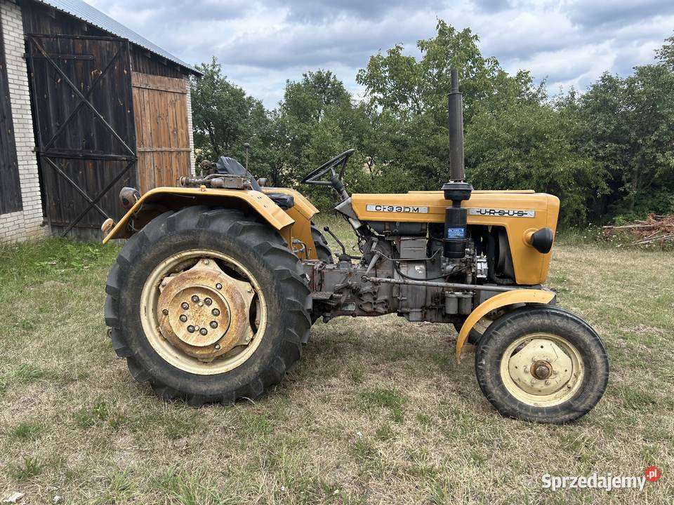 Ciagnik Ursus C330M lubelskie Łopiennik Dolny