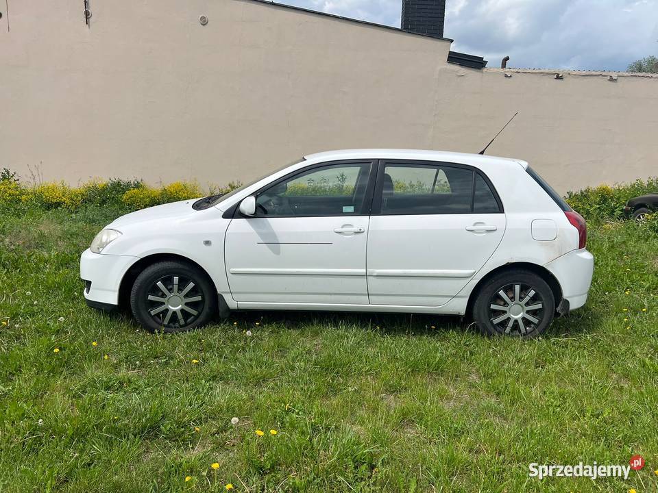 Toyota Corolla 14 D4D 5 drzwi z klimą Sokołów Podlaski