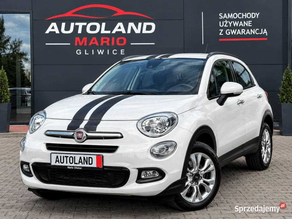 Fiat 500x Bezwypadkowy bogata wersja Rok produkcji 2015