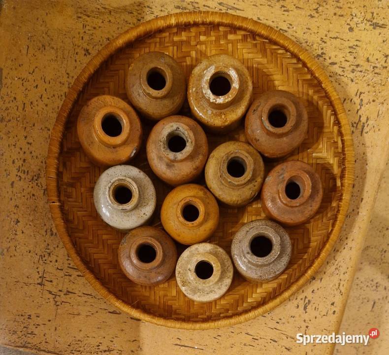 Stare KAŁAMAŻE z ceramiki 12 w naturalnych lubelskie Lublin