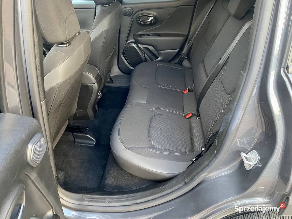 Jeep Renegade Hybryda PlugIN ładowanie z centralny zamek Wieliszew sprzedam