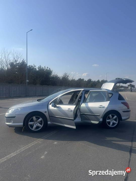 Peugeot 407 SW 2004 r 18 benzynagaz podkarpackie Nisko