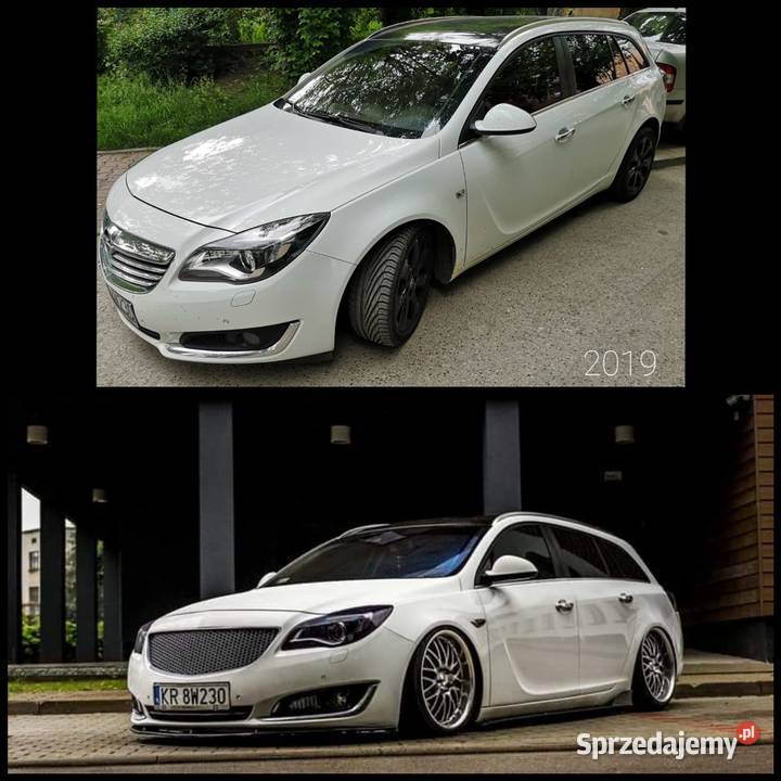 Opel Insignia Sport Airride Stance Tuning Jedyny nieuszkodzony dolnośląskie Świdnica