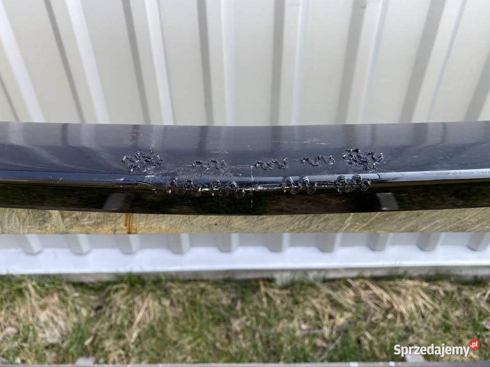 Spoiler lotka camaro vi rs 2016 Rok produkcji 2018 Trzebinia