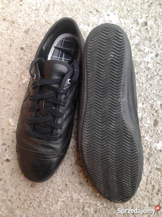 Nike Flash Leather czarne Rozmiar445 stan skóra Tarnów