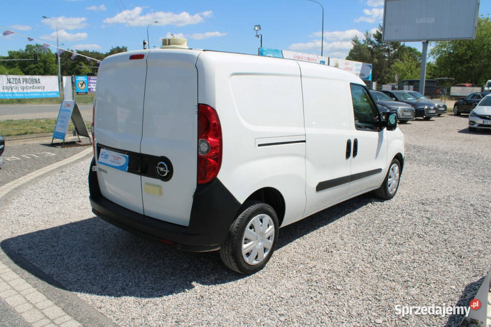 Opel Combo L2 LONG Vat1 Fvat Gwarancja Salon Warszawa