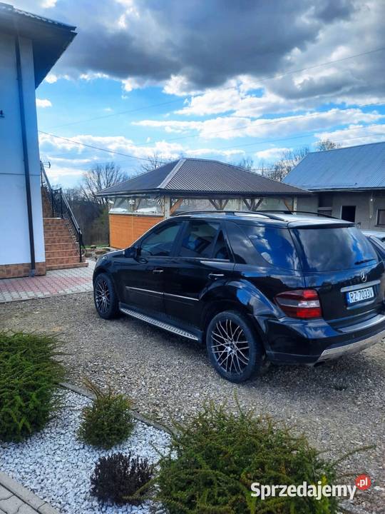 MercedesBenz ML 320 CDI SPORT 4Matic Full AMG podkarpackie Rzeszów