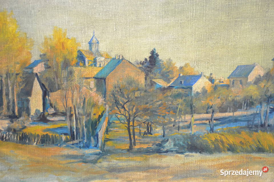 Olej na płótnie Celej 1992r 5061 sprzedam