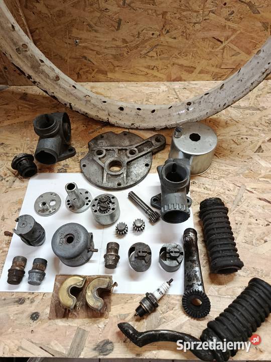 JUNAK M10 Części Pozostałości PRL