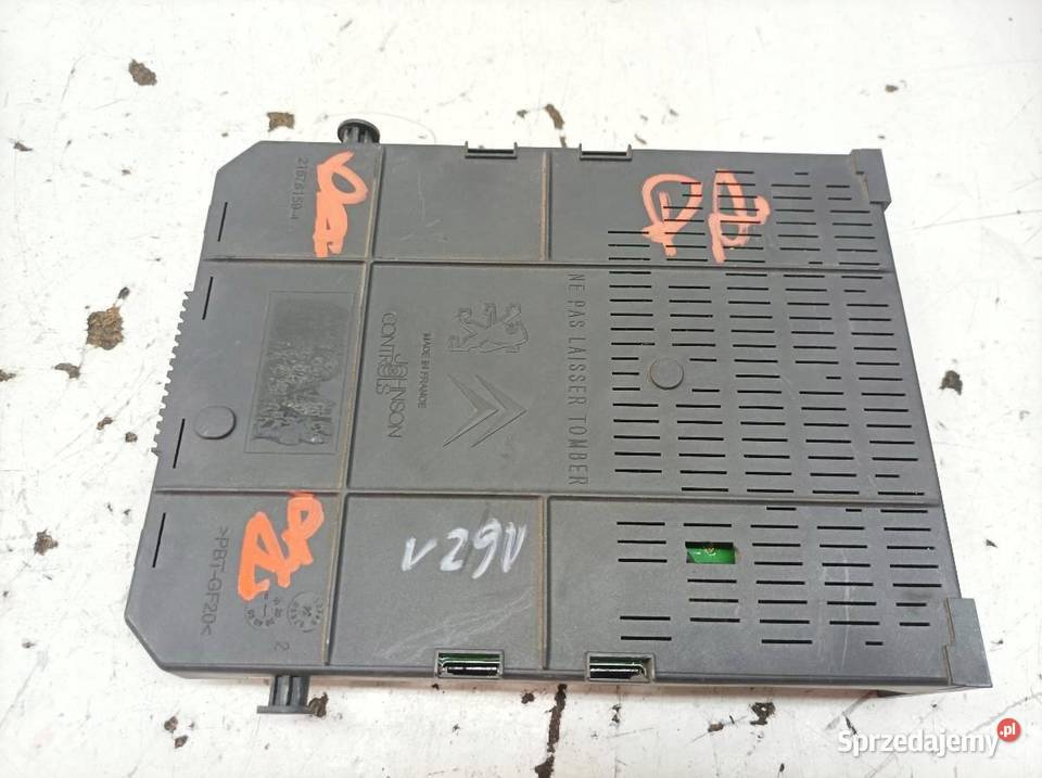 SKRZYNKA BSI H05 Citroen C4 I 20042010