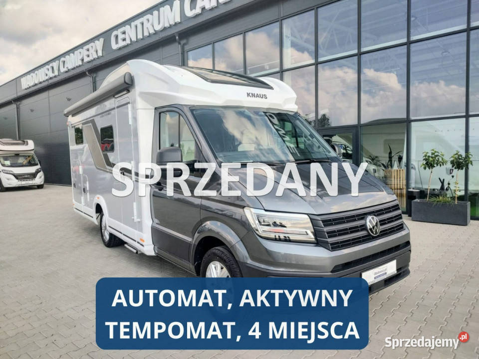 samochody kempingowe Knaus VAN WAVE 640 MEG 2025 Gaj sprzedam
