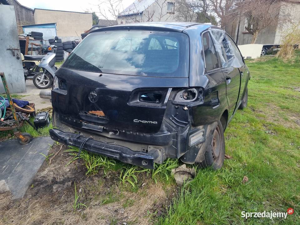 Pozostałości Fiat Croma 24 jtd automat śląskie
