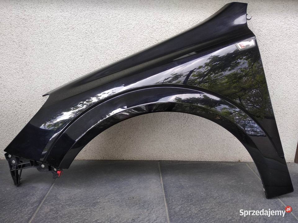 Opel Astra H błotnik lewy przedni czarny Z20H Błotniki łódzkie Sieradz sprzedam
