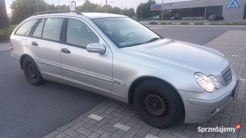 Mercedes C klasa 22 diesel ASR (kontrola trakcji) Kołobrzeg