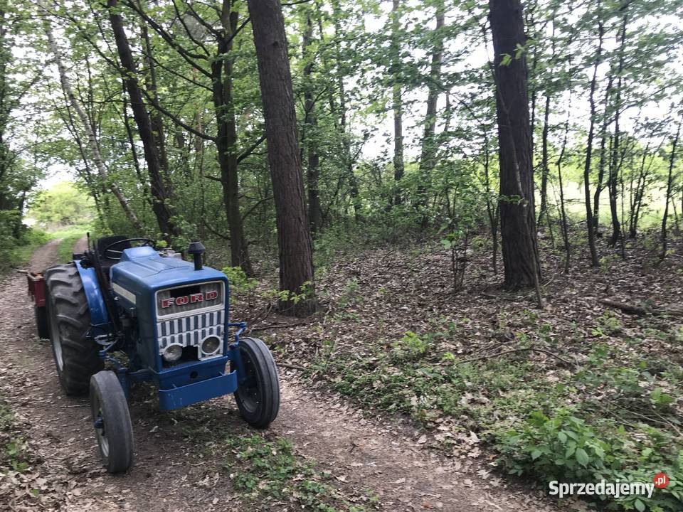 Ford 3000 Ciągnik Sadowniczy