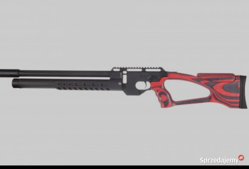 Wiatrówka AirMaks Katran W 55mm Red Lamino śląskie