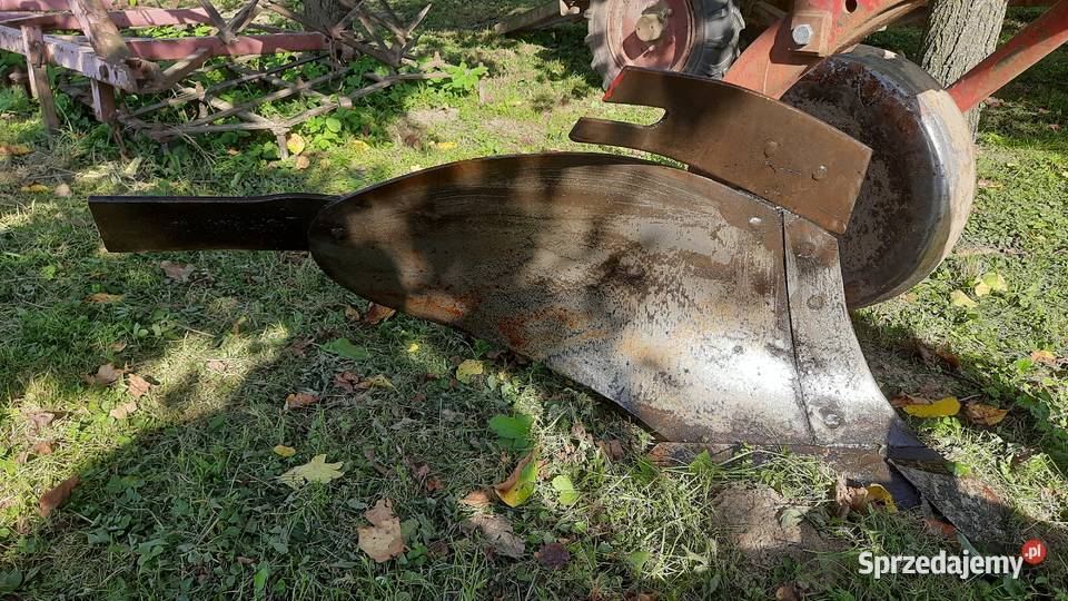 Pług pługi firmy Skjold 5 x 35 nieuszkodzony Uchanie sprzedam