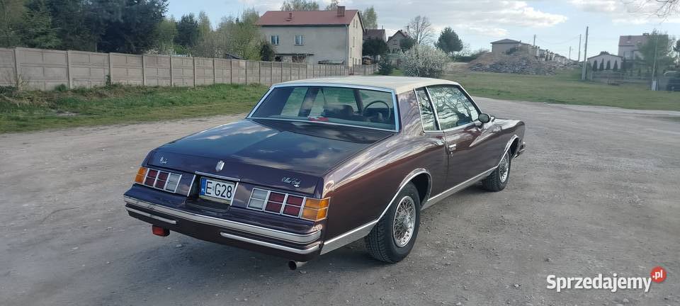 Chevrolet Monte Carlo 50 V8 stan idealny do