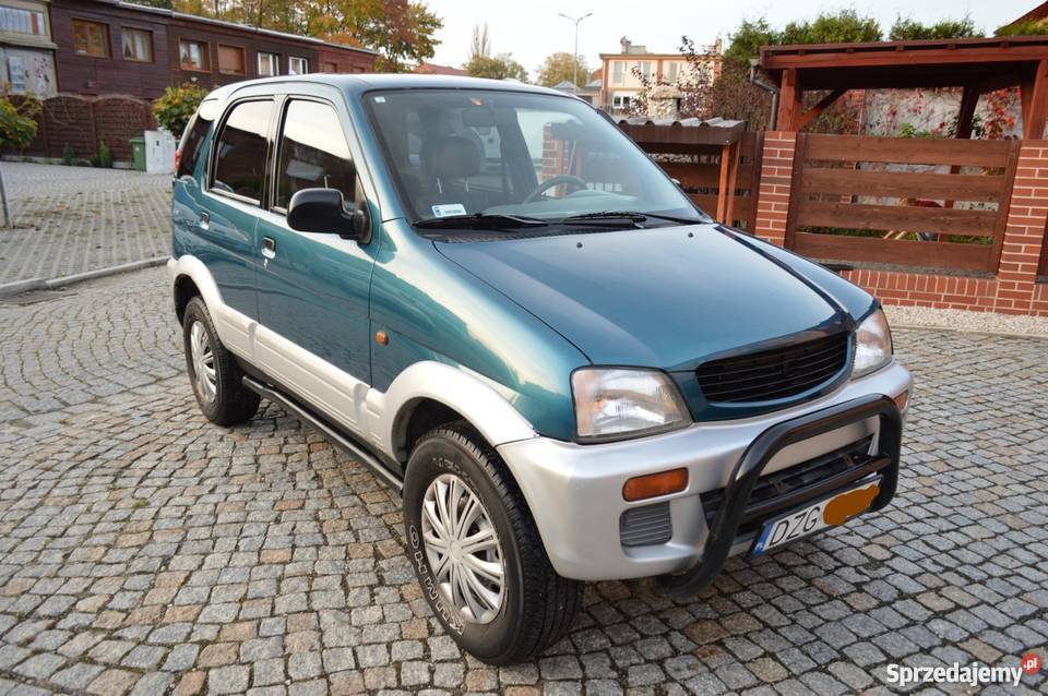 Sprzedam Daihatsu Terios 1296cm3 Zgorzelec