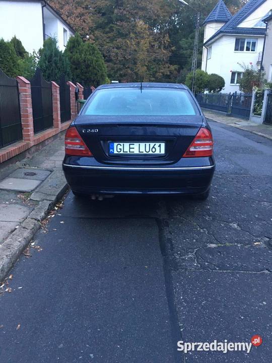 Mercedes Benz C240 w203 26 V6 LPG Sławno sprzedam