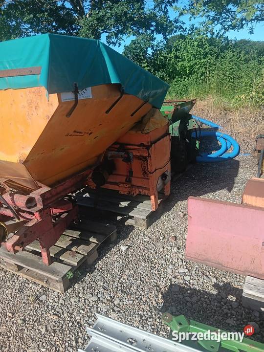 Rozsiewacz nawozu Rauch Axera EMC Rolnictwo Leszno sprzedam