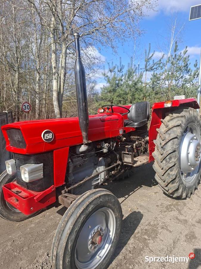 Ciągnik rolniczy massey ferguson Słubice sprzedam