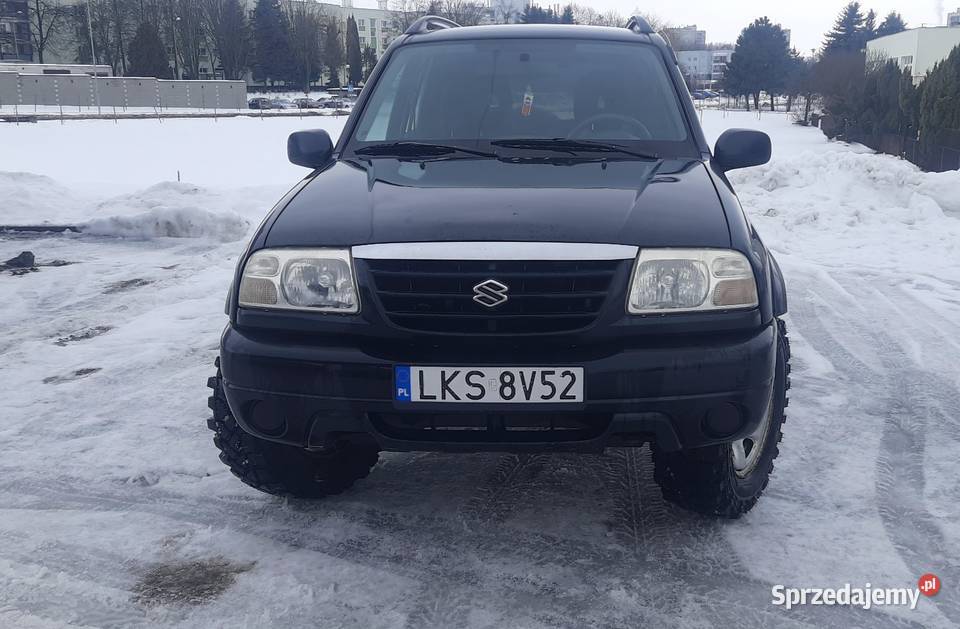 Suzuki Grand Vitara 20 BG Zamość sprzedam