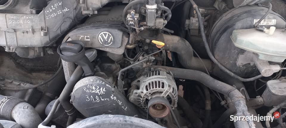 VW LT 35 25tdi 109 2004rstan techniczny Żerdź