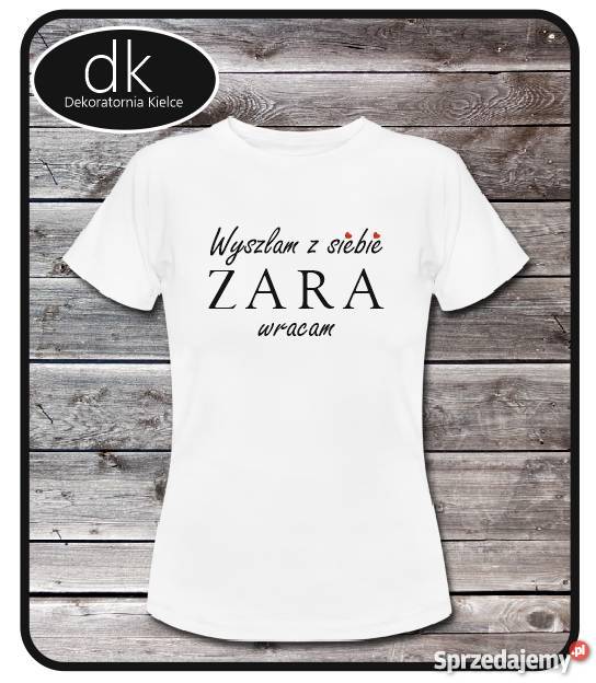 Kubki koszulki poduszki torby z nadrukiem Kielce