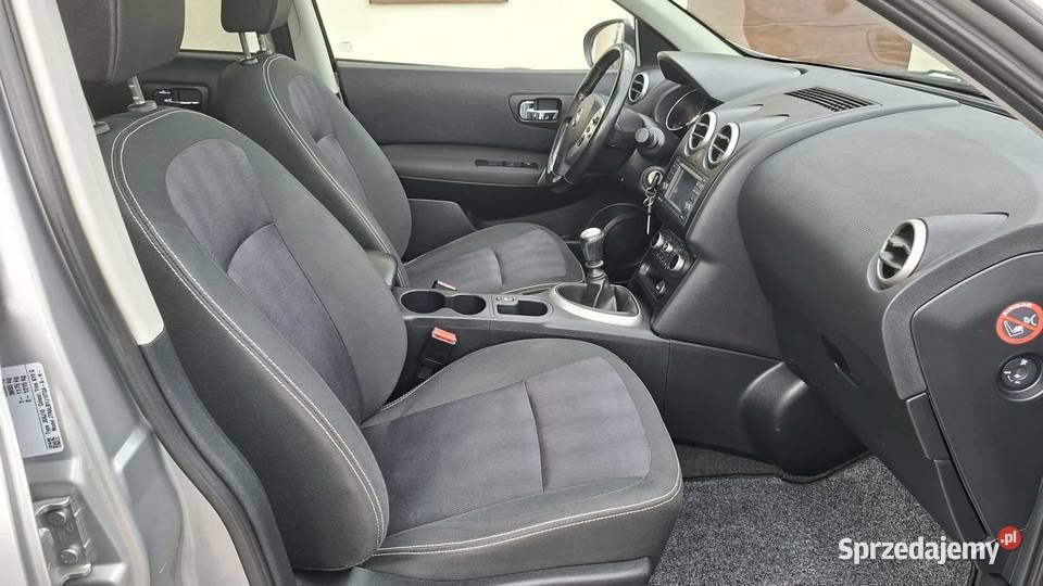 Nissan qashqai 216 dci130 panoramanawigacja diesel Qashqai+2 Kolno