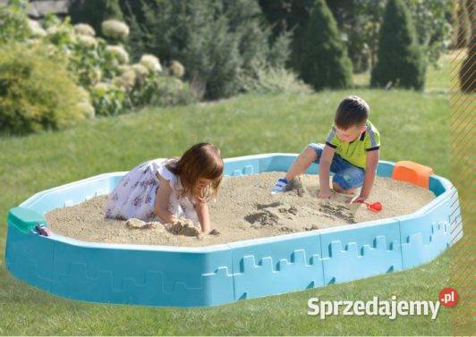 PIASKOWNICA LUBLIN duża z torem do jazdy POLSKI