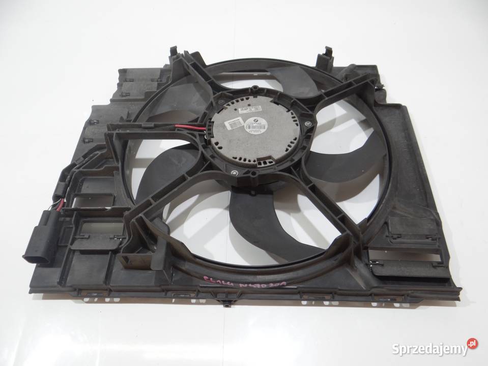 WENTYLATOR CHŁODNICY BMW E60 E61 LCI N47 6950213 Strzyżewice sprzedam