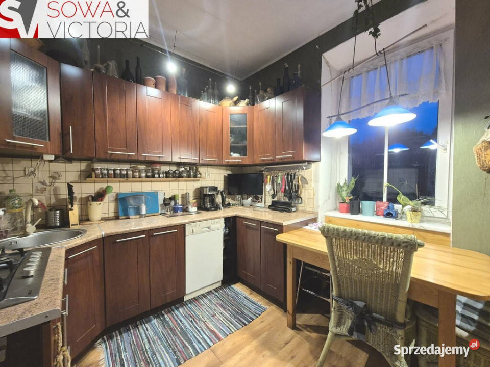 Mieszkanie z garderobą ogródkiem i garażem 58m2