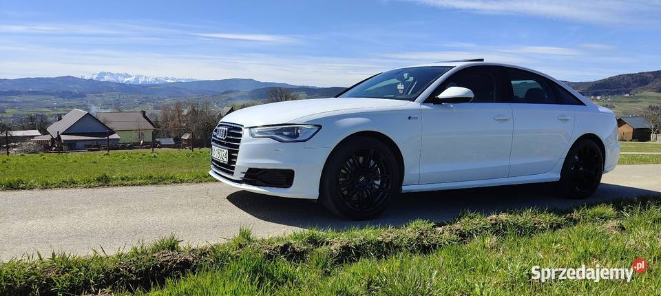 Audi A6 C7 20 tfsi Quattro 310hp Przyszowa