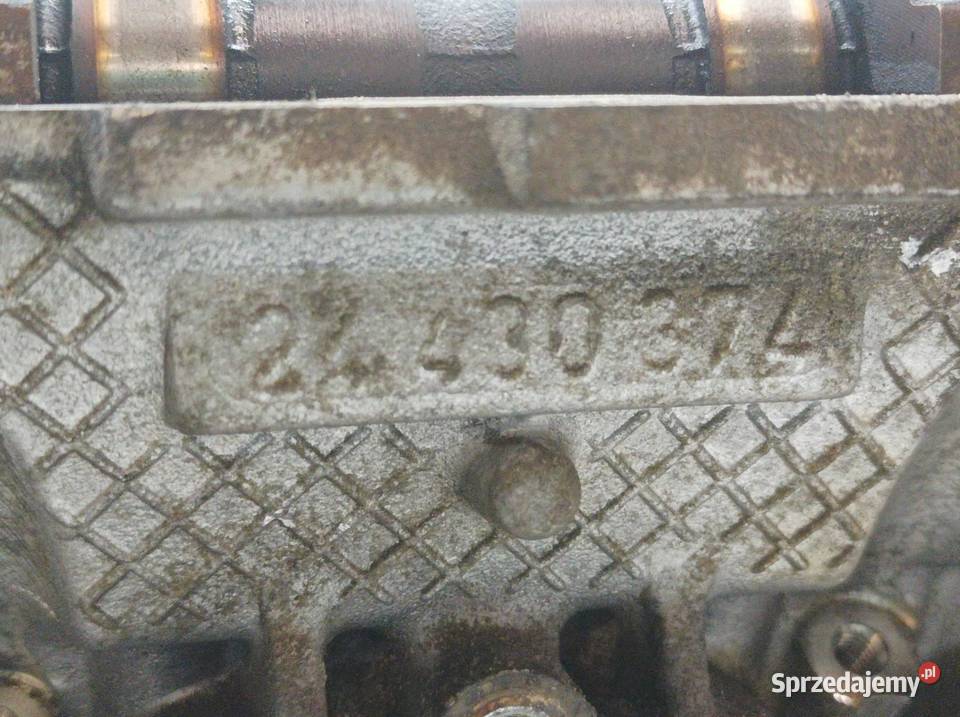 GŁOWICA KOMPLETNA 24430374 22 16V DIRECT Opel