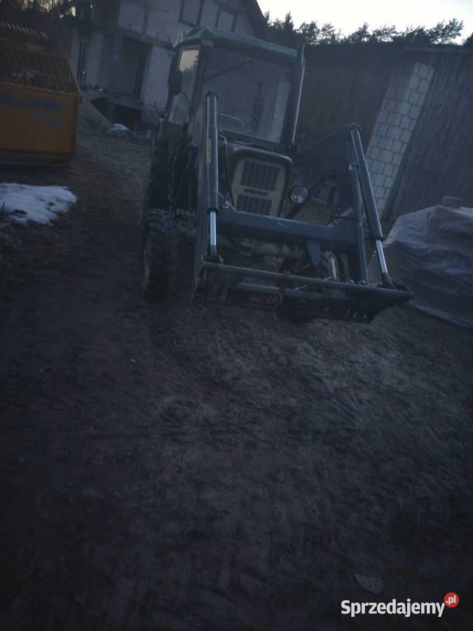 Ursus C330 z turem 3 sekcyjnym Krasnobród