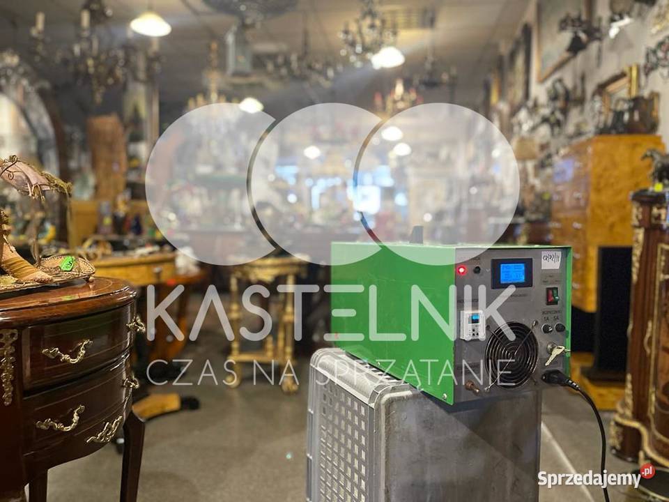 Dezynfekcja zapachów i ozonowanie pomieszczeń Włodawa