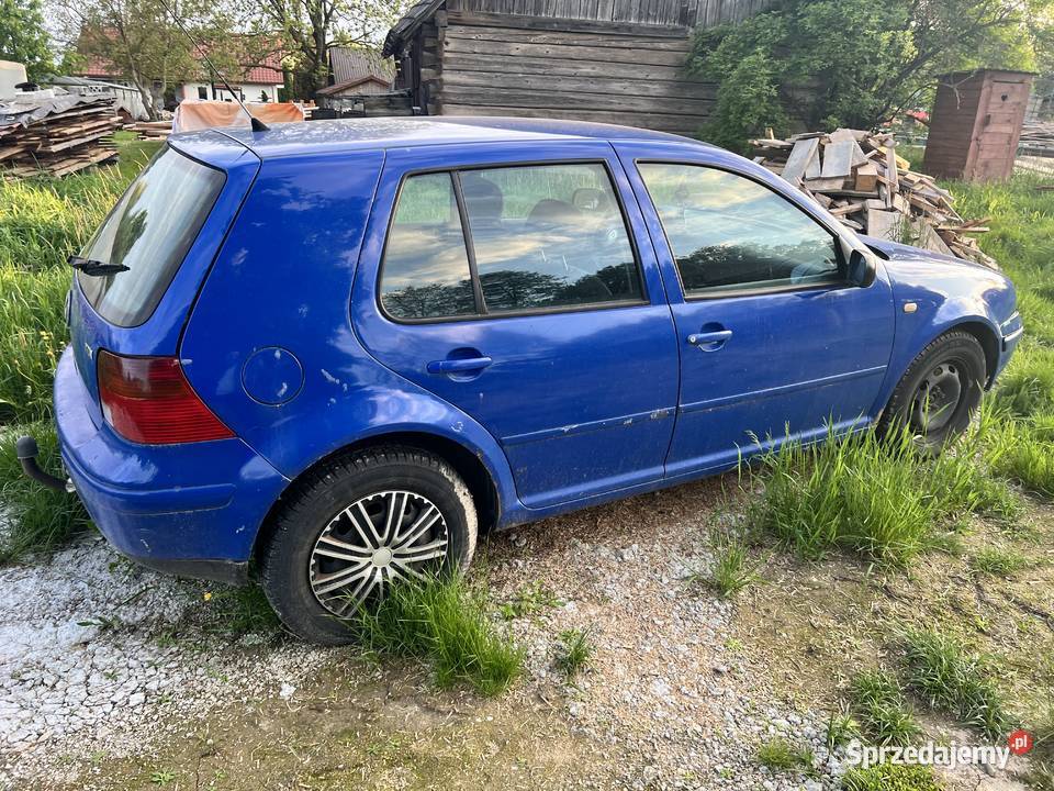 Sprzedam Części Volkswagen Golf 4 Stary Dzików sprzedam